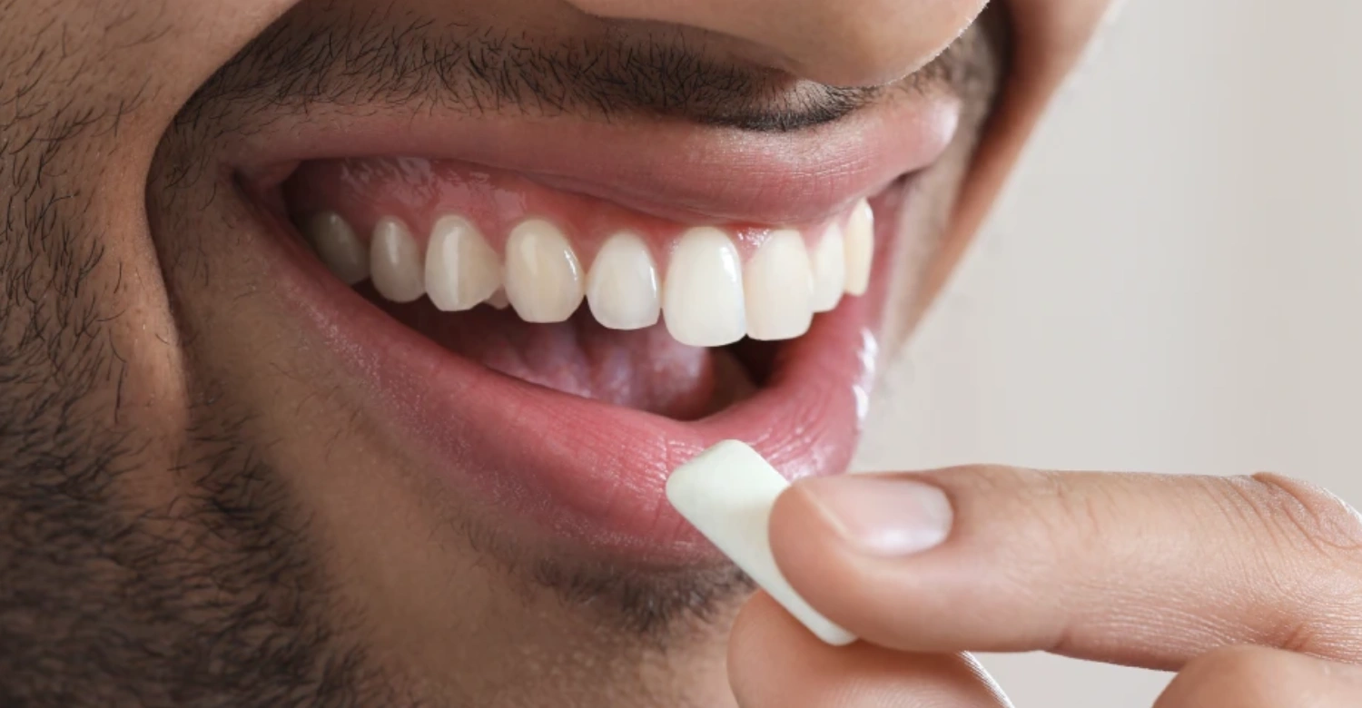 Chewing Gum Teeth inblog